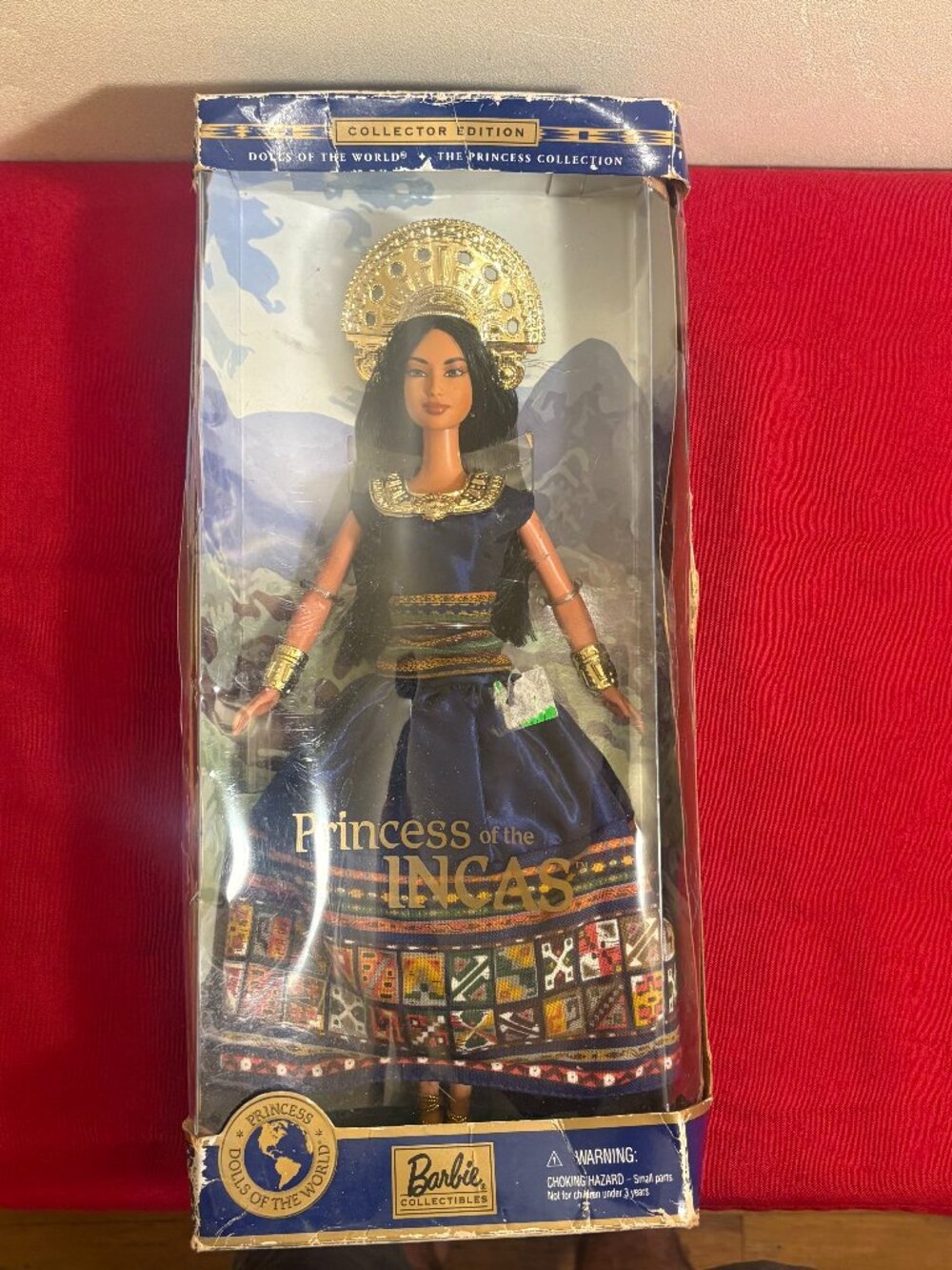 Barbie Collector Edition Princess of the Incas Doll